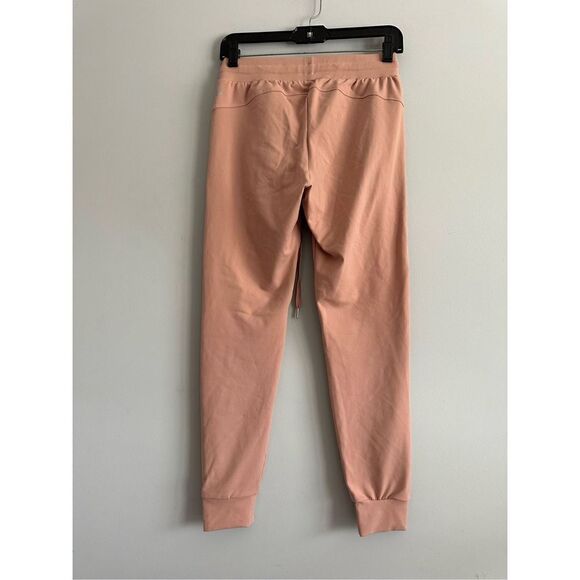 BuffBunny Jasmine Joggers in mauve peach women’s size S athletic pants - Picture 4 of 7